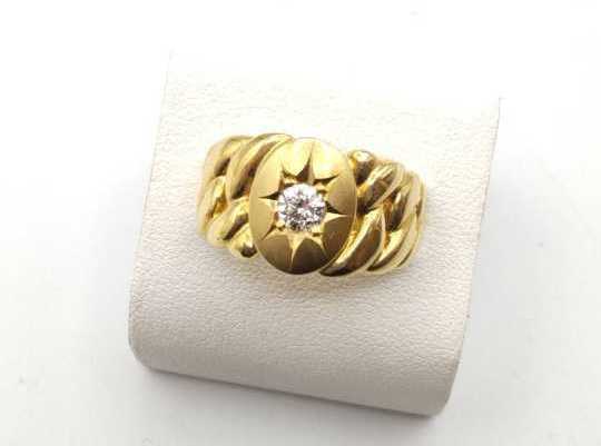 ダイヤモンド買取 指輪 K18